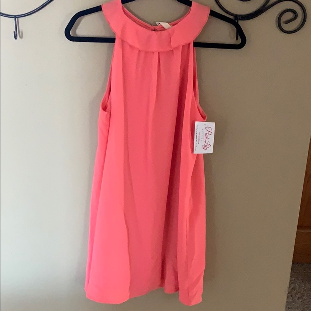 The Pink Lily dress